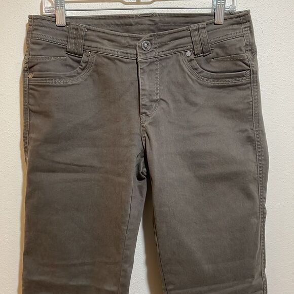 Kuhl Klaudette Outdoor Hiking Pants Mid-Rise Straight Leg Size 8 - Picture 7 of 14